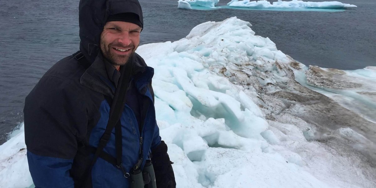 Arctic research expedition