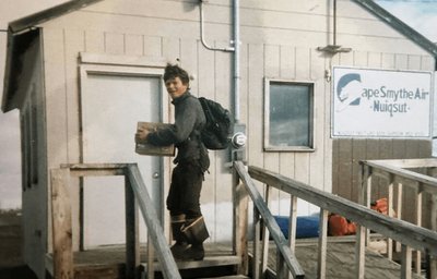 Arctic field research expedition