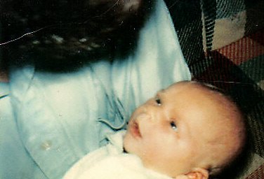 Baby Shiloh at 4 days old