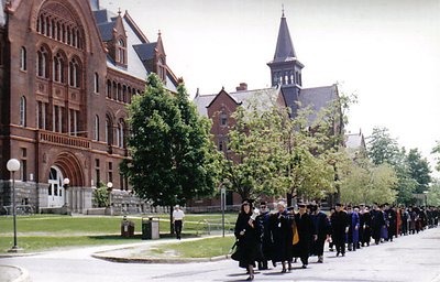 University of Vermont graduation