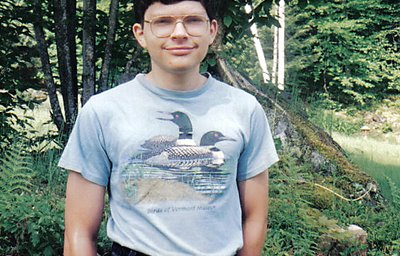 Young Shiloh in Vermont home