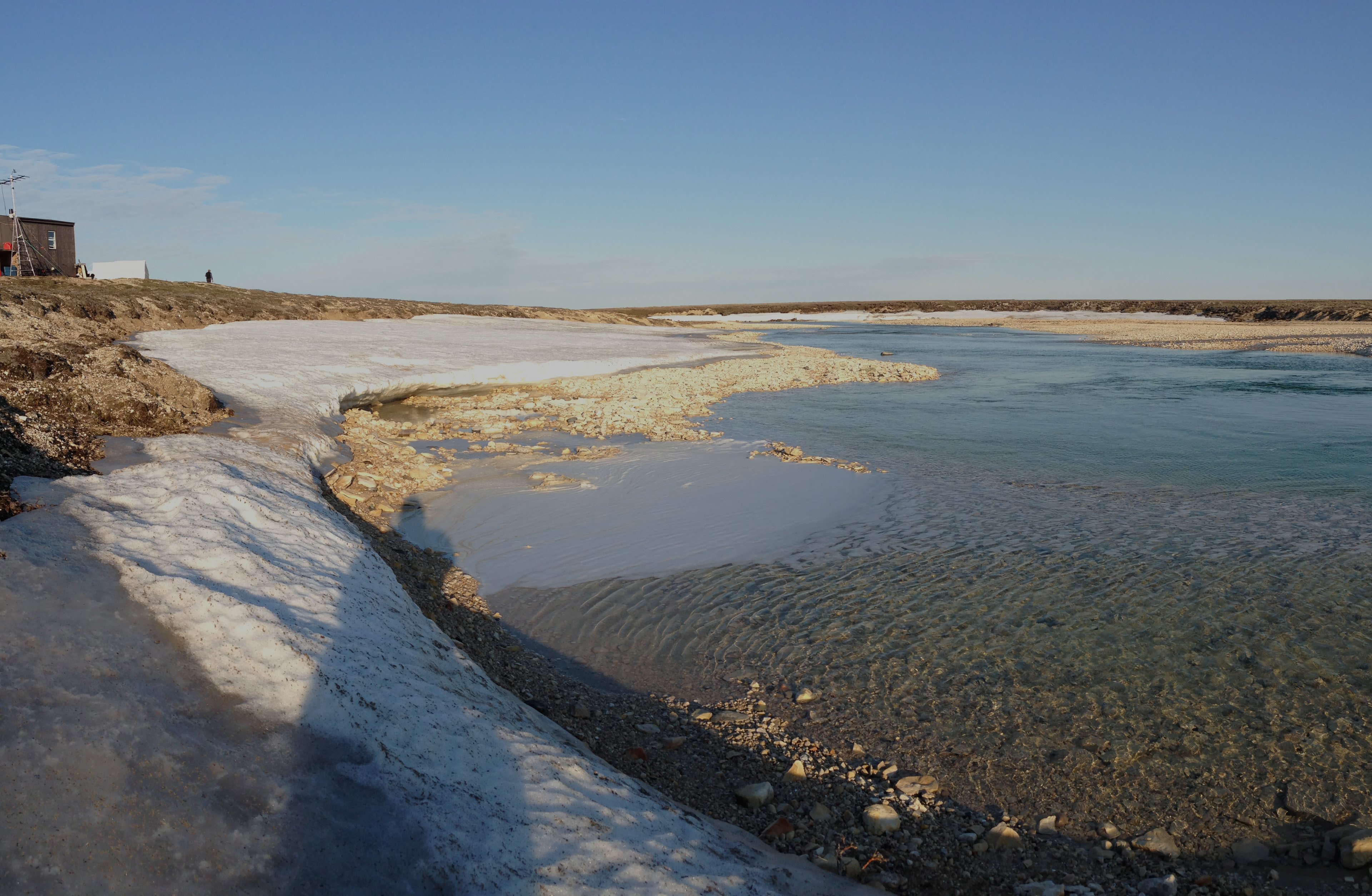 Arctic landscape