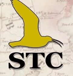 The Seacoast Track Club “STC” logo featuring a whimbrel silhouette