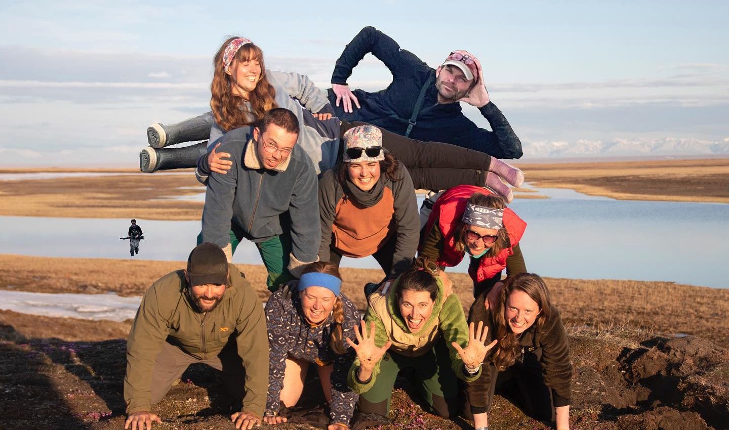 Arctic research expedition 2021