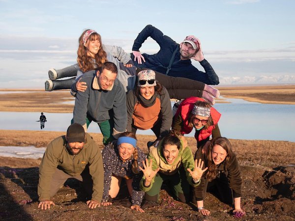 Field research team