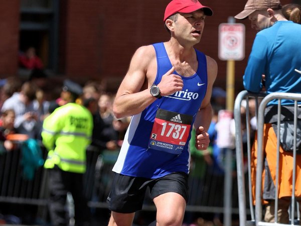 Boston Marathon 2019 Finish Line